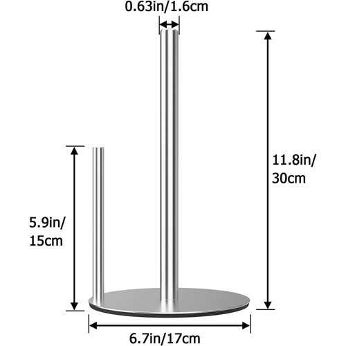 Everly Quinn Table Top Paper Towel Holder Wayfair